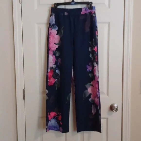 Soft Surroundings Lizette Wide-Leg Pant ** SZ XS - Picture 9 of 12
